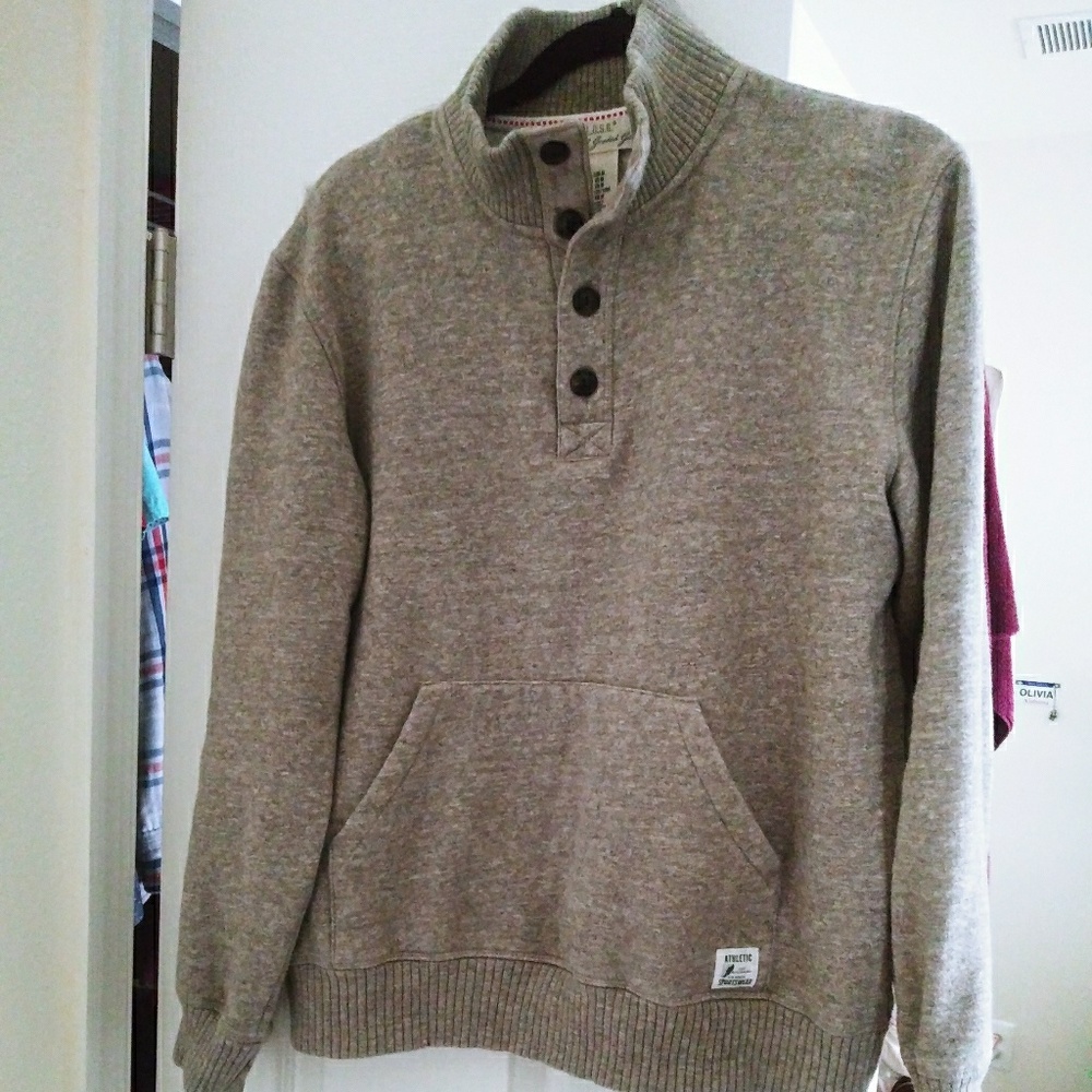 H&M henley sweater